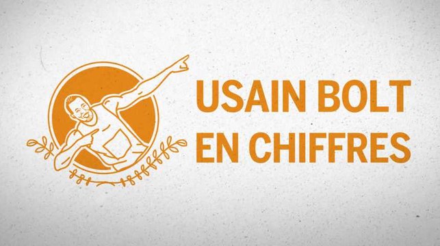 Carrière, carrure et performance : Usain Bolt en chiffres