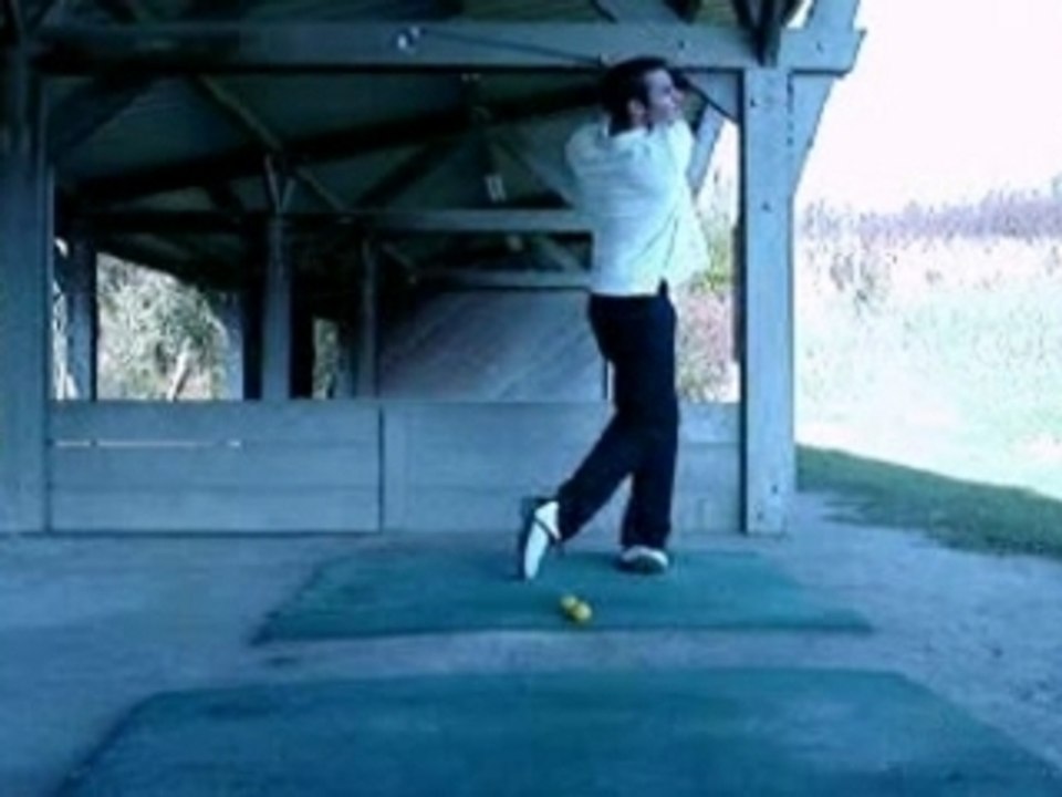 Golf entrainement 23 Octobre version ralenti