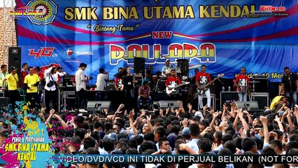 BULAN & BINTANG - RIA MUSTIKA - NEW PALLAPA LIVE PENSI SMK BINA UTAMA KENDAL