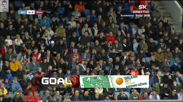 Manchester city vs West ham United 3-0 All goals and highlights