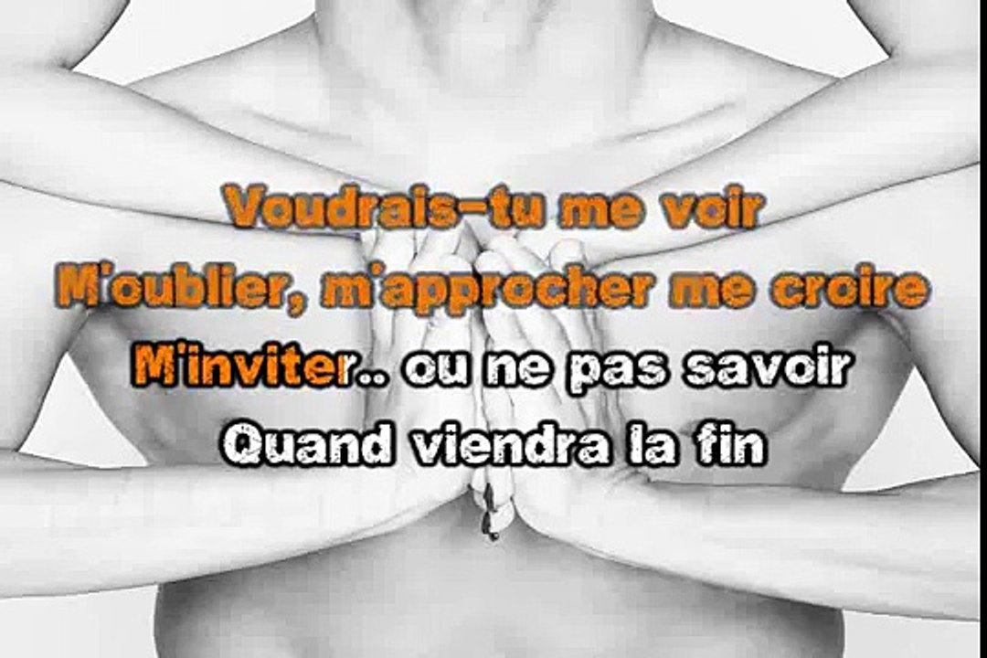 Grégory Lemarchal - Écris l'histoire KARAOKE / INSTRUMENTAL