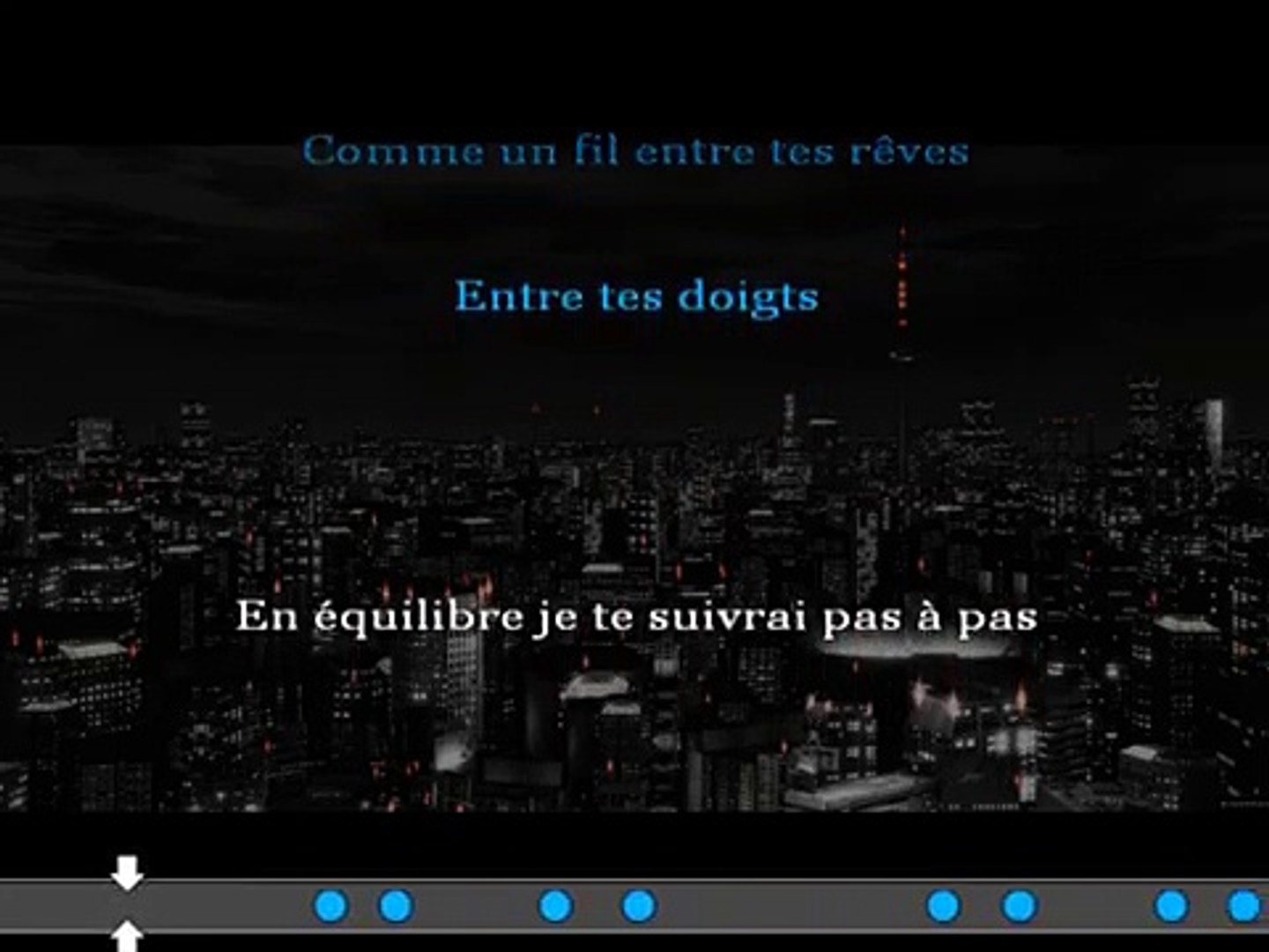 ⁣Indochine - Wuppertal KARAOKE / INSTRUMENTAL