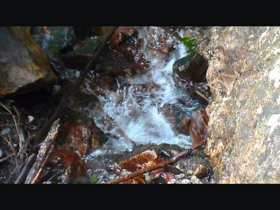 Bruit de l’eau qui coule : L’eau c’est la Vie – Calme Rivière Nature Haute Montagne Zen - Vlog