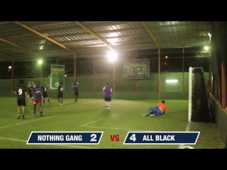 1ère journée : NOTHING GANG / ALL BLACK