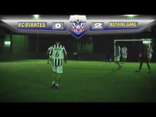 4ème Journée LF7 : FC PIRATES / NOTHING GANG