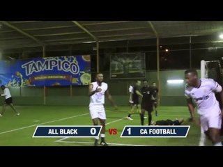 4ème Journée LF7 : ALL BLACK / CA FOOTBALL CLUB