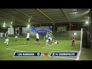 4ème Journée LF7 : LOS BANDIDOS / FC COSMOPOLITE