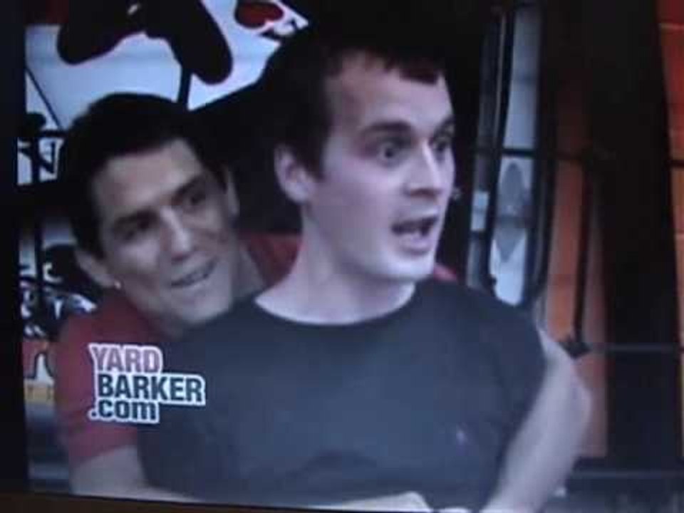 Dewey Hammond coolest Blogger Ever - takes one from an MMA Star