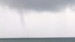 Waterspout Forms in Elk Rapids as Storms Brew