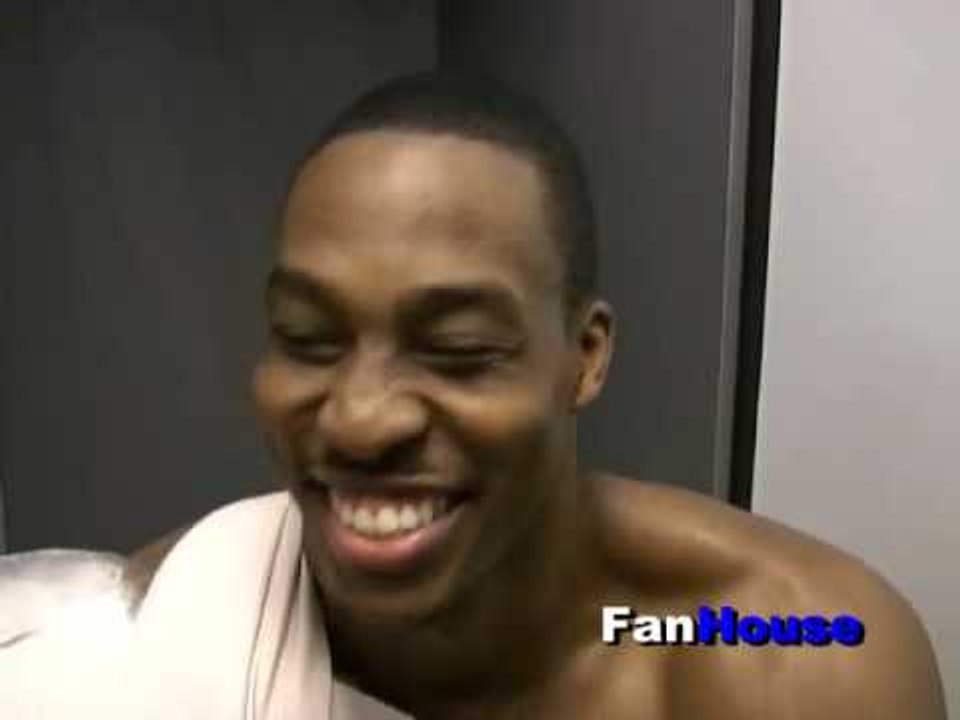 Superman Dwight Howard