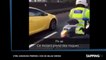 Un motard claque un policier sur l’autoroute ! (Vidéo)