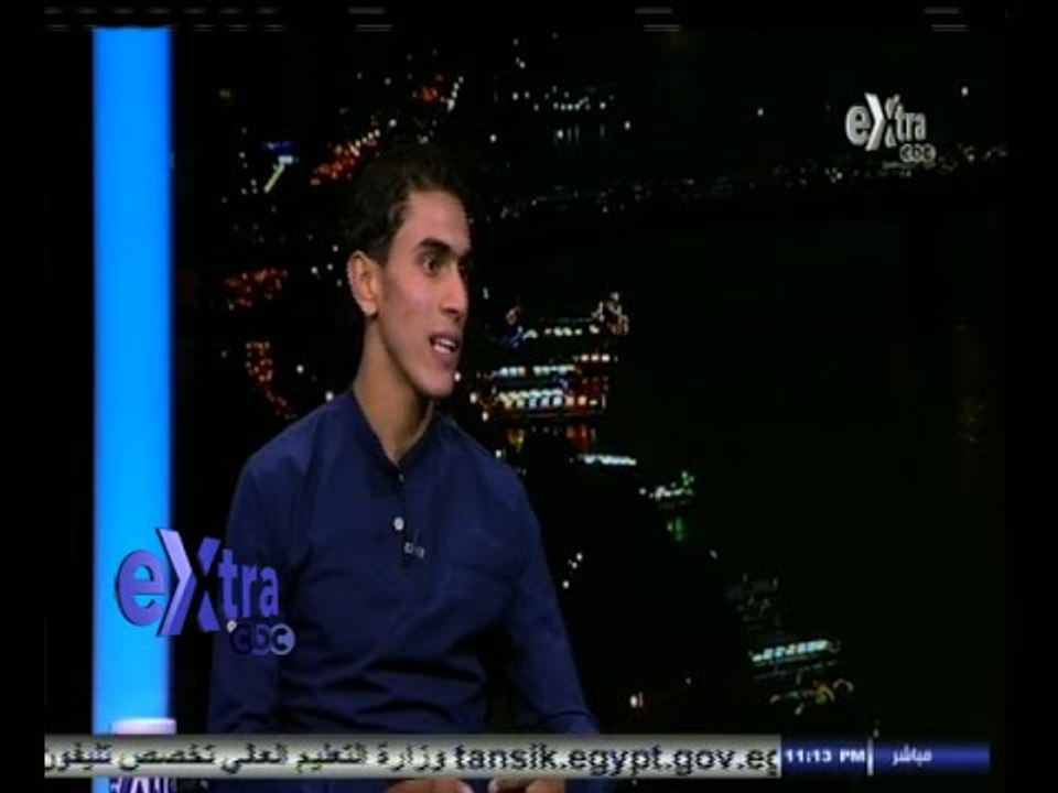 ‫#‬ستوديو‪_‬إكسترا | لقاء خاص مع يحيى نادي - أصغر منشد في مصر
