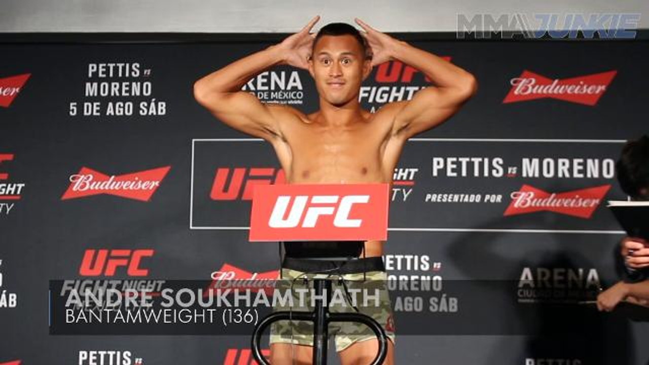 UFC Fight Night 114 official weigh-ins