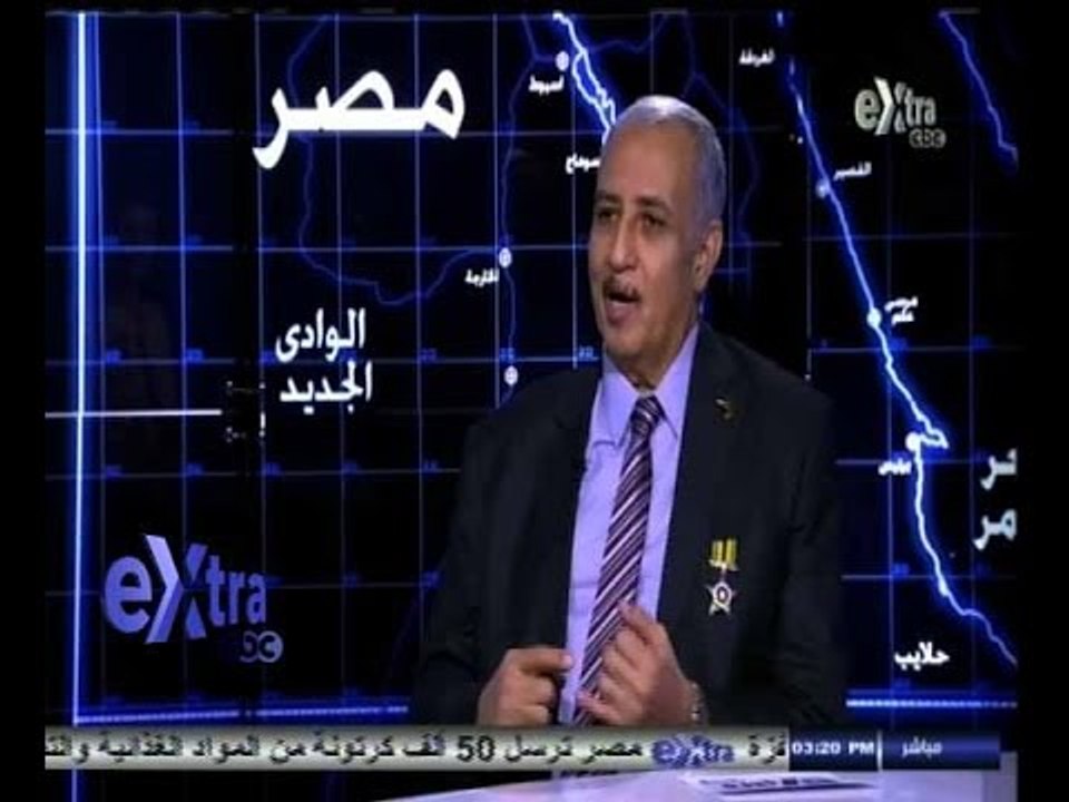#غرفة_الأخبار | اللواء نبيل ابو النجا : إسرائيل لديها 4 أجهزة استخباراتية في سيناء