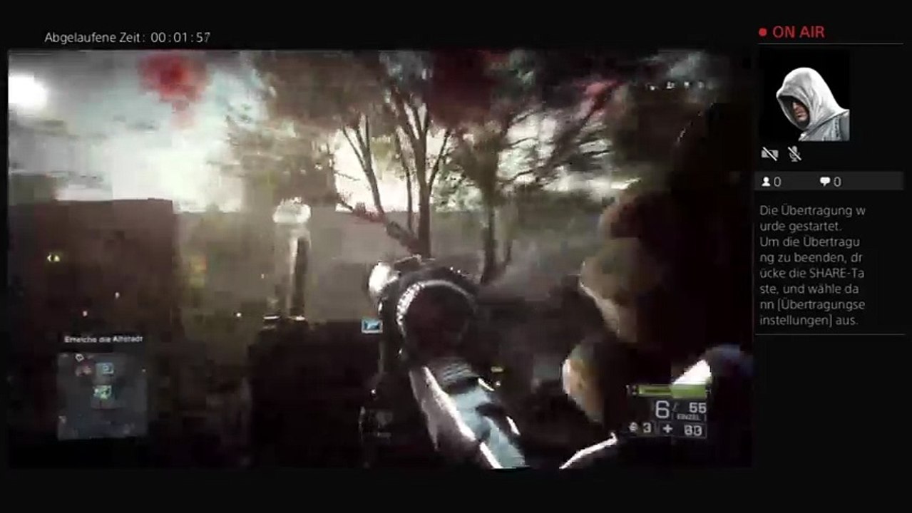 PS4-Live-Übertragung von Insane-Puma-D