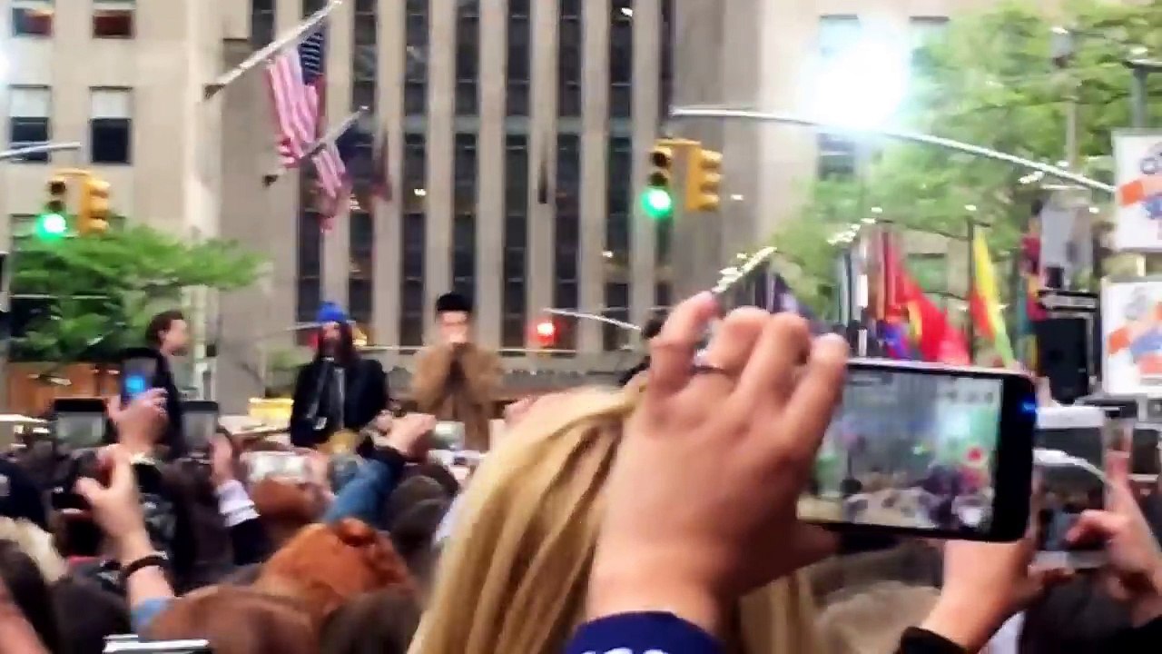 Harry Styles - Sign of the Times (Rehearsal) - Today Show