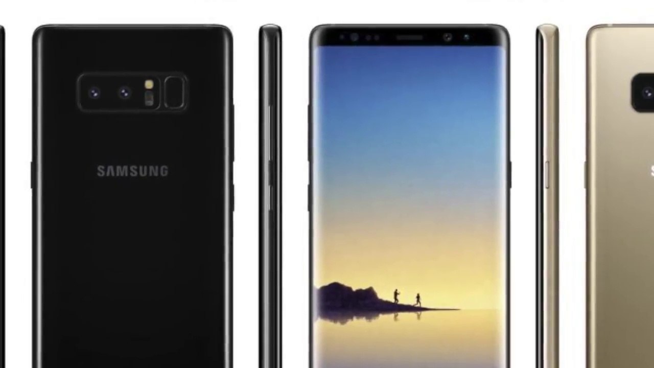 Samsung Galaxy Note 8 - THIS IS IT!!! - 360 videos