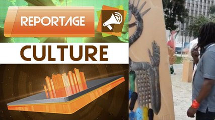 Exposition d'oeuvres d'art aux VIIIe jeux de la Francophonie