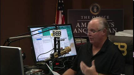 The Rush Limbaugh Show - Video Podcast | August 4, 2017 [Part 1/2]