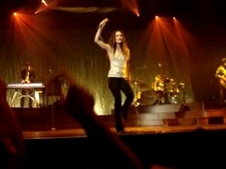 vanessa paradis Arènes de Metz