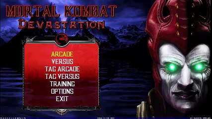 Welcome Mortal! - MK Devastation