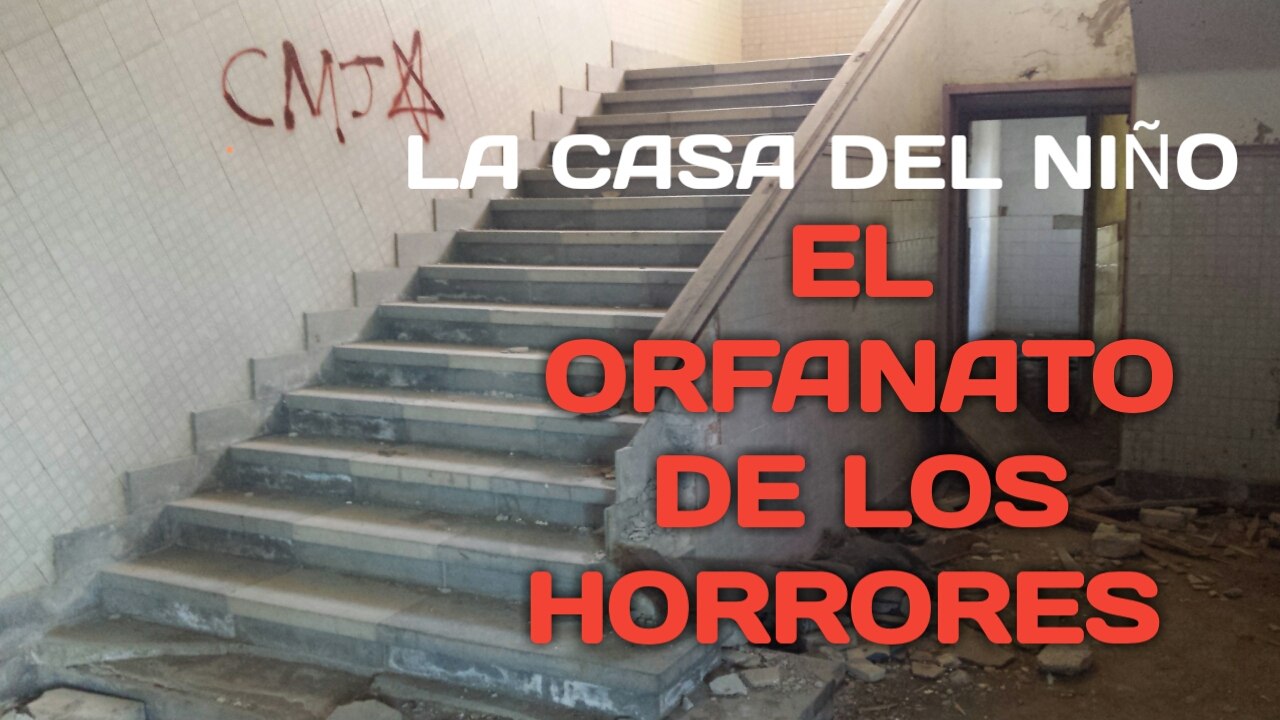 Exploramos LA CASA DEL NIÑO - El Orfanato de los Horrores - LUGARES ABANDONADOS - URBEX