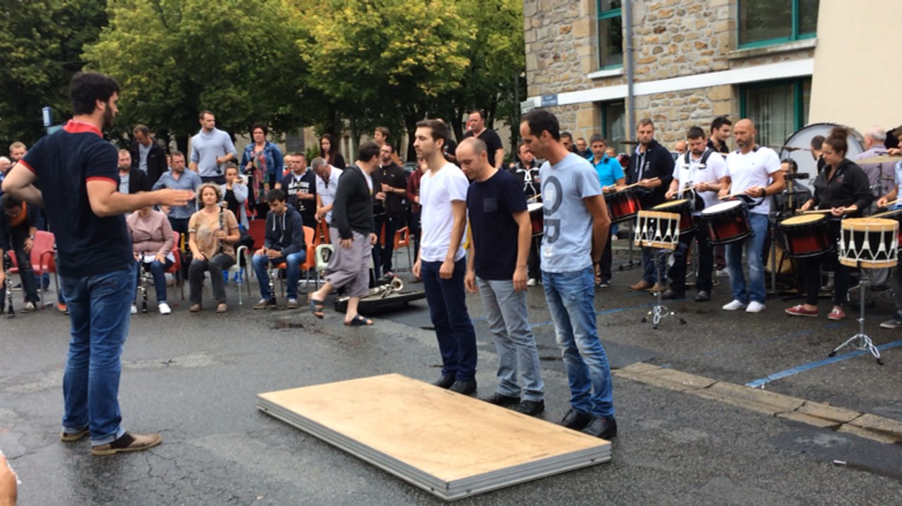 Répétition publique de la Kevrenn Alré