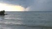 Waterspout Spotted on Lake Erie