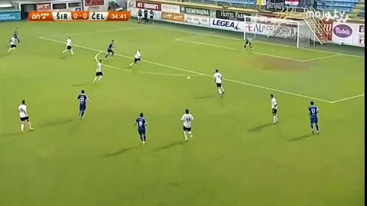 NK Široki Brijeg - NK Čelik / 1:0 Krstanović