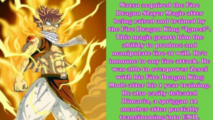 Fairy Tail All Dragon Slayers (Weakest To Strongest)