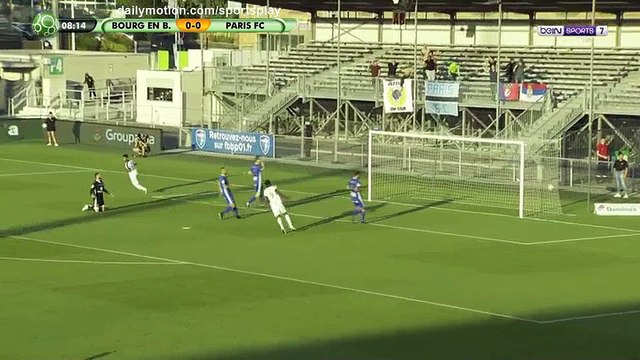 Saifeddine Alami Bazza Goal HD - Bourg Peronnas 0 - 1 Paris FC - 04.08.2017 (Full Replay)