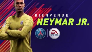 FIFA 18 - Bemvindo Neymar JR [FR]
