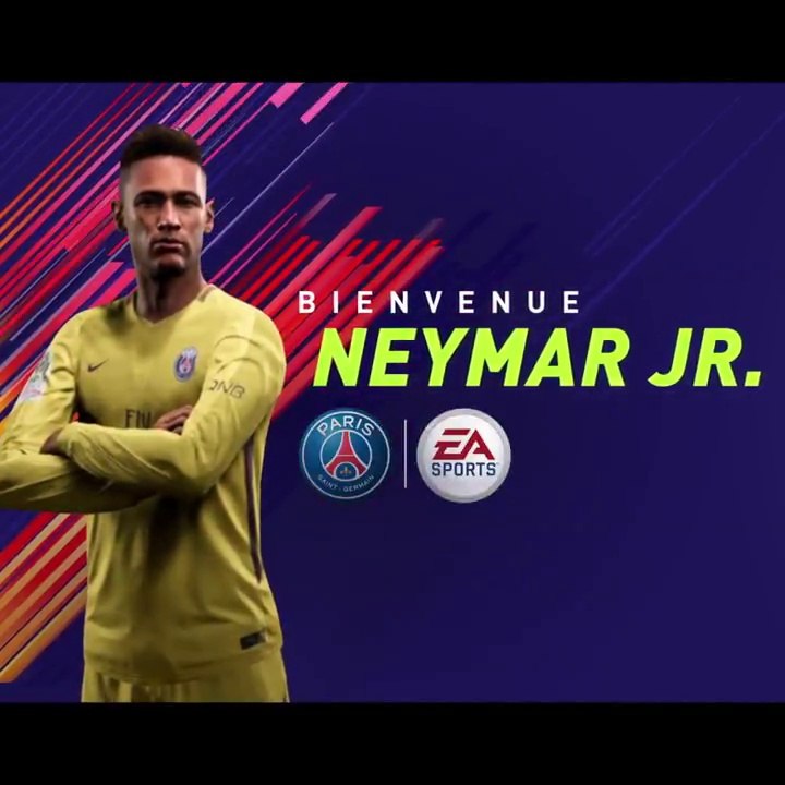 FIFA 18 - Bemvindo Neymar JR [FR]