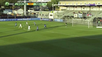 Patrick Etshimi Kindenge Goal HD - Bourg Peronnas 0 - 2 Paris FC - 04.08.2017 (Full Replay)