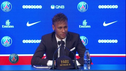 Foot - L1 - PSG : Neymar remercie Javier Pastore