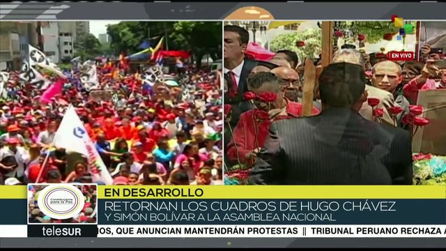 Franco Vielma: La ANC facilitará los grandes diálogos nacionales