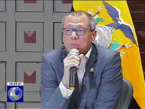 Reacciones luego de retiro de funciones a Vicepresidente Glas