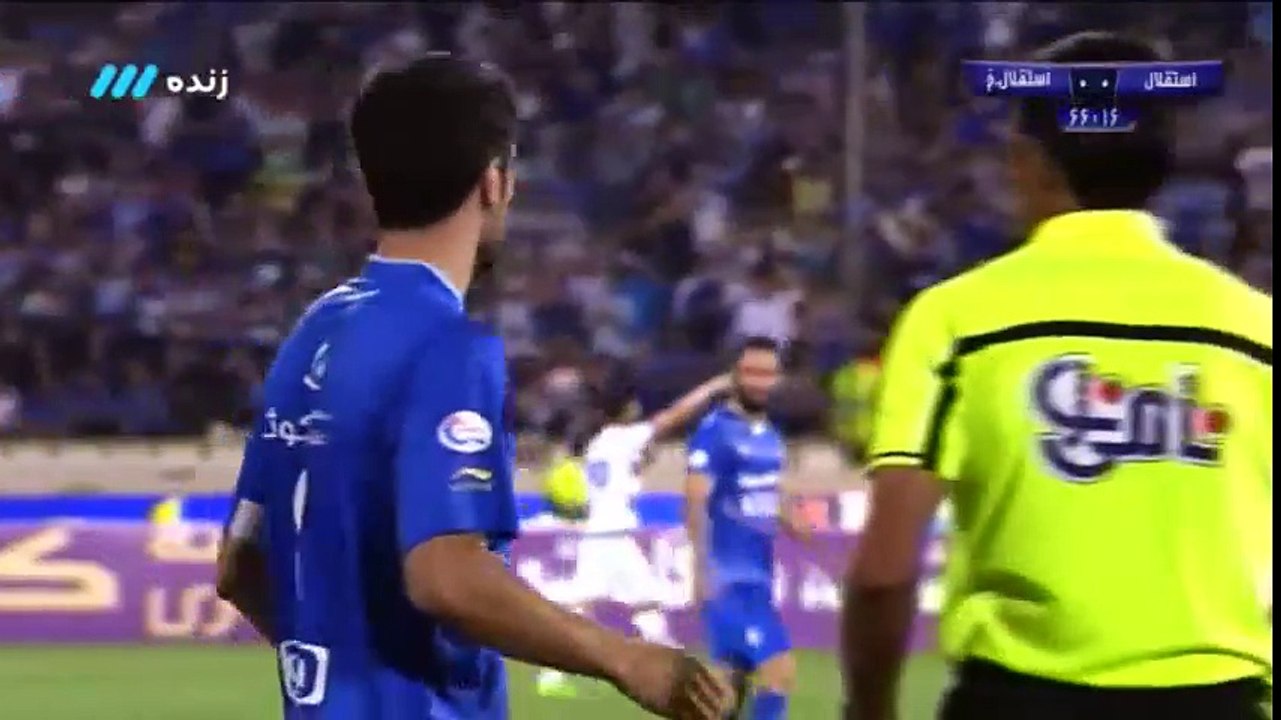 خلاصه بازی استقلال 0-0 استقلال خوزستان
