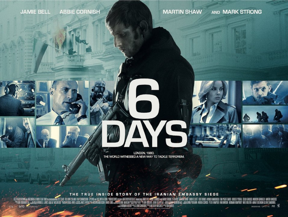 6 Days Trailer #3 (2017)
