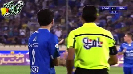 خلاصه بازی استقلال و استقلال‌خوزستان