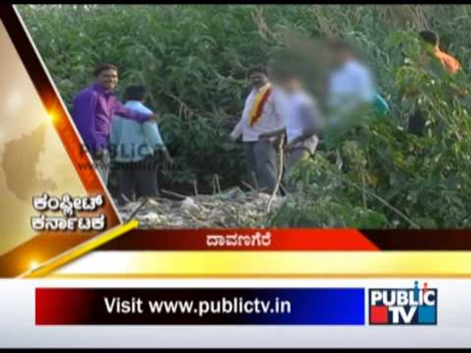 DRAINAGE KILLS TWO IN DAVANAGERE