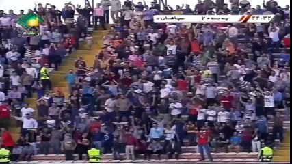 خلاصه بازی پدیده 4-0 سپاهان