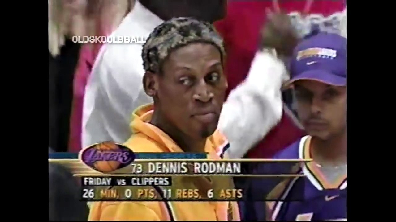 Shaq/Kobe/Rodman vs Pippen/Barkley/Olajuwon Ultimate Big 3 Battle ! (Feburary 28, 1999)