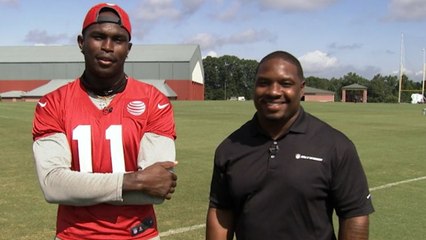 Julio Jones discusses being friends with Migos, John Wall