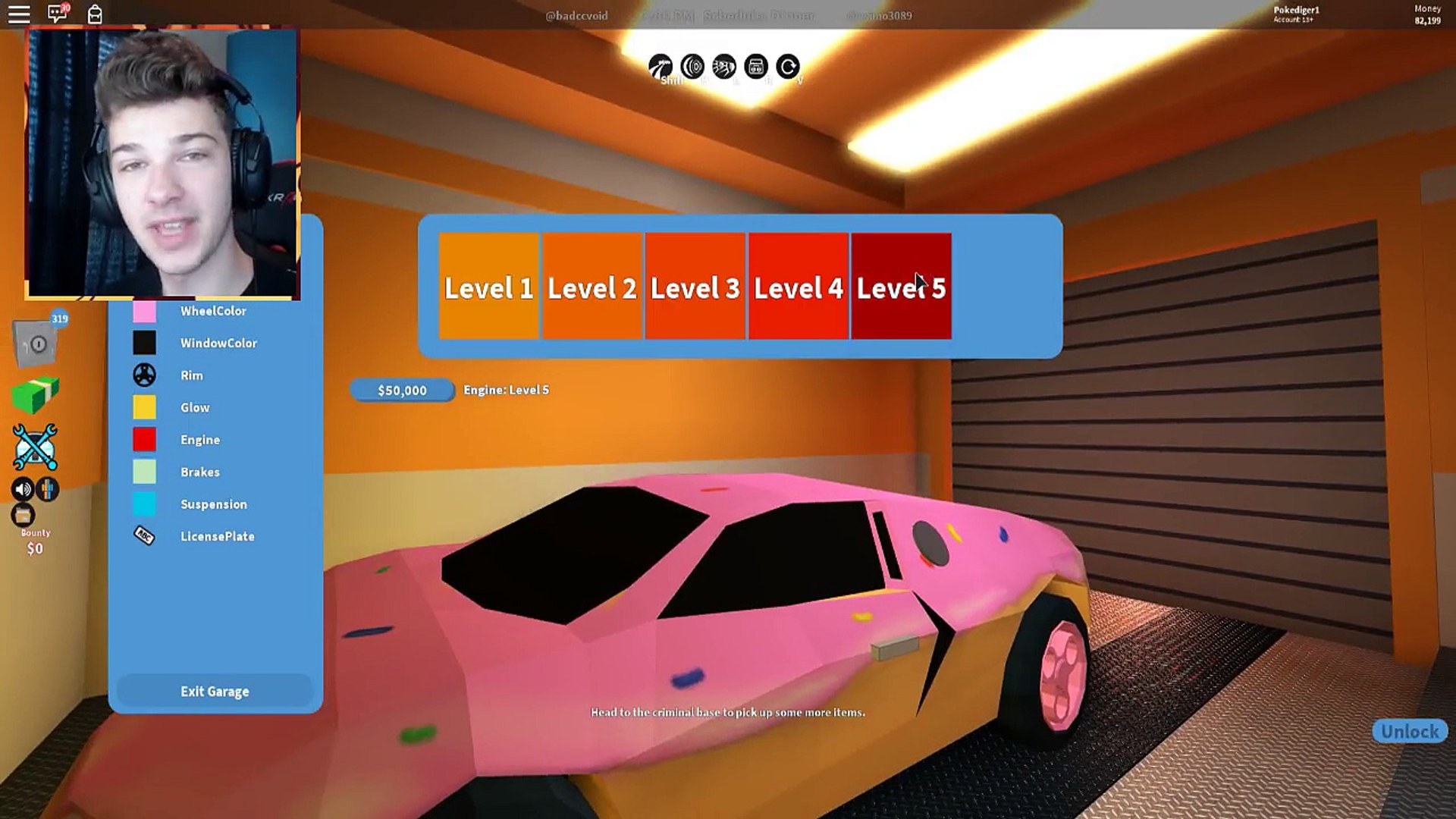 Maxing Out The Bugatti On Roblox Jailbreak 1 000 000 Spent - maxing out the bugatti on roblox jailbreak 1000000 spent