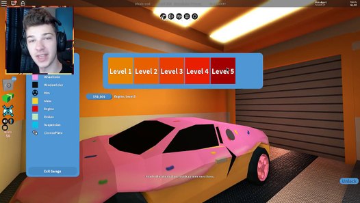 Maxing Out The Bugatti On Roblox Jailbreak 1 000 000 Spent