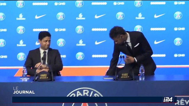 Neymar au PSG: la présentation en grande pompe prévue samedi après-midi