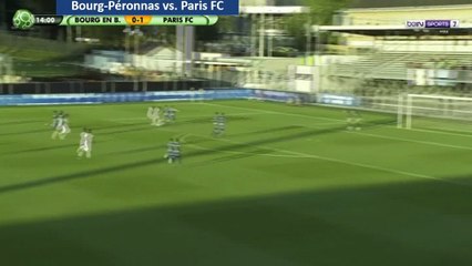 0-2 Patrick Etshimi Kindenge Goal - Bourg-Péronnas 0-2 Paris FC - 04.08.2017