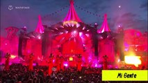 David Guetta - 'Mi Gente' J Balvin Remix - Tomorrowland 2017 - 30-07-2017