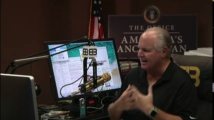 The Rush Limbaugh Show - Video Podcast | August 4, 2017 [Part 2/2]